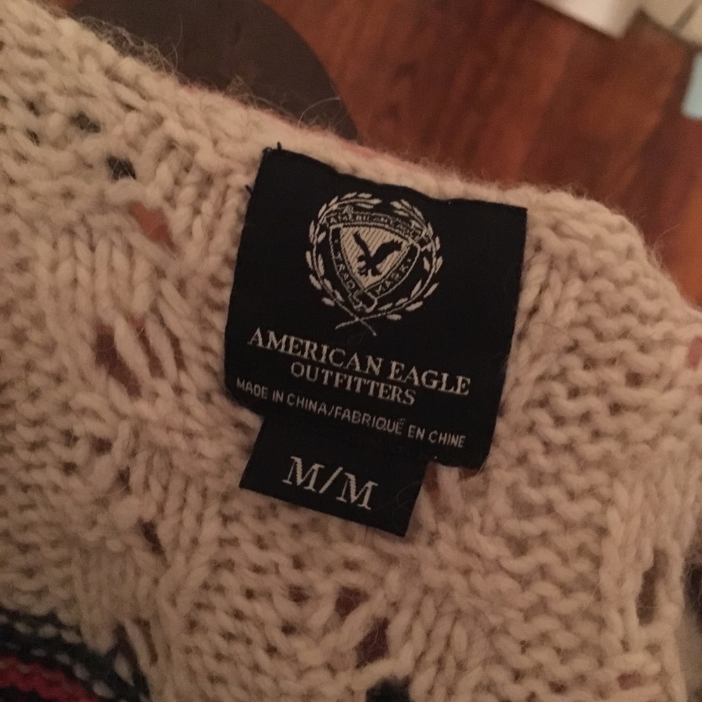 American Eagle Patterned Sweater - image 3